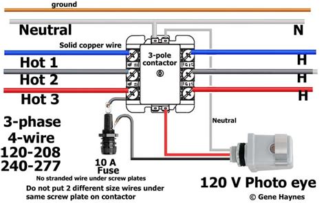 electrical box connector photoeye|Understanding the Wiring Diagram for Photo Eye .